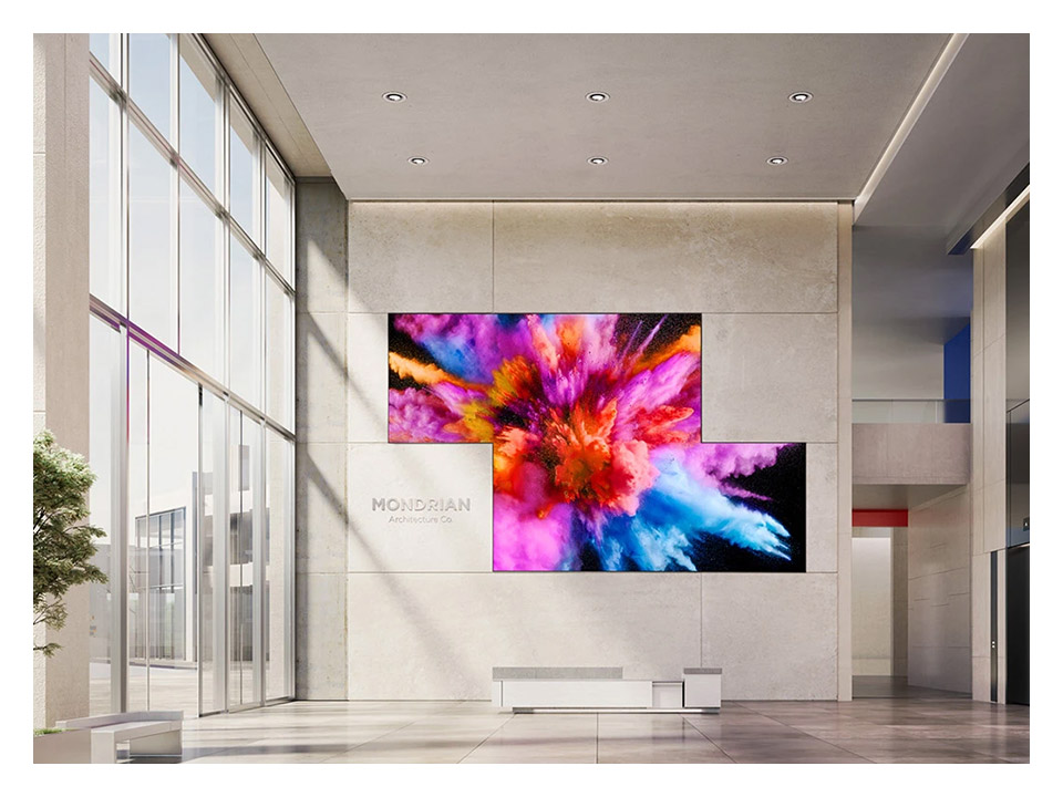 Màn Hình LED Lớn – Tăng Sức Hút Cho Sản Phẩm Trưng Bày Ở Showroom, Siêu Thị, Cửa Hàng…